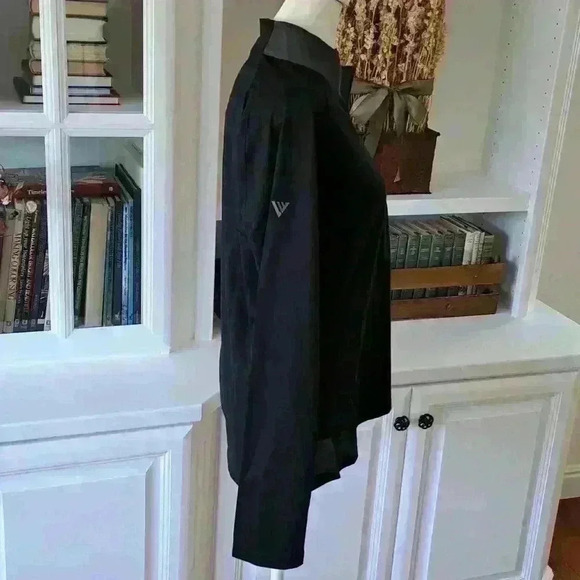 Level Wear - Marquee Light Weight Jacket w/ NHL badge - Black/Grey - L - Picture 4 of 6